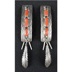 NAVAJO INDIAN HAIR CLIPS (JEANETTE DALE)