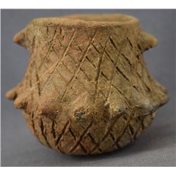 PRE COLUMBIAN POTTERY JAR