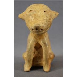 COLIMA POTTERY DOG
