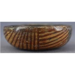 PREHISTORIC POTTERY BOWL