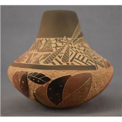 PUEBLO INDIAN POTTERY VASE