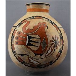 SOUTH WEST PAINTED GOURD (ROBERT RIVERA)