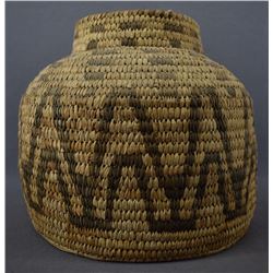 PAPAGO INDIAN BASKETRY OLLA