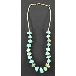 SANTO DOMINGO INDIAN NUGGET NECKLACE