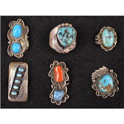 NAVAJO INDIAN RINGS