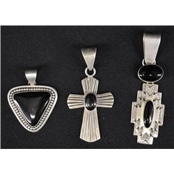 NAVAJO INDIAN PENDANTS