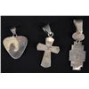 Image 2 : NAVAJO INDIAN PENDANTS