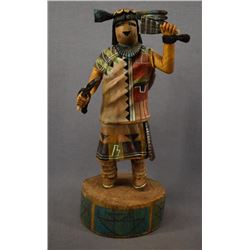 HOPI INDIAN KACHINA (JOHN FREDRICKS)