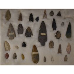 PRE HISTORIC MIDWEST ARTIFACTS