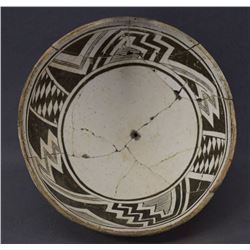 MIMBRES POTTERY BOWL