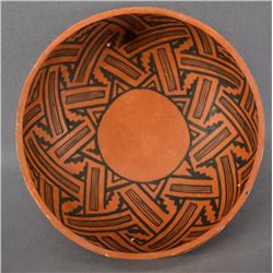 SAINT JOHNS POTTERY BOWL