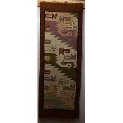 SOUTH AMERICAN PICTORIAL TEXTILE