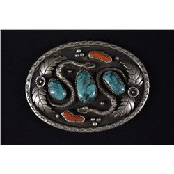 NAVAJO INDIAN BUCKLE