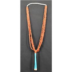 SANTO DOMINGO INDIAN NECKLACE