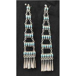 ZUNI INDIAN EARRINGS