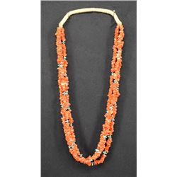 SANTO DOMINGO INDIAN NECKLACE