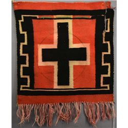 NAVAJO INDIAN GERMANTOWN TEXTILE
