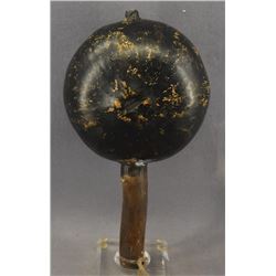 PUEBLO INDIAN GOURD RATTLE