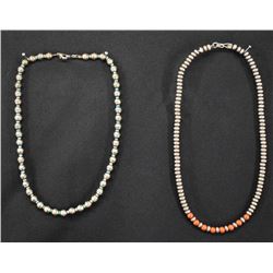 NAVAJO INDIAN NECKLACES