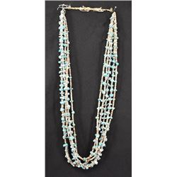 PUEBLO INDIAN NUGGET NECKLACE