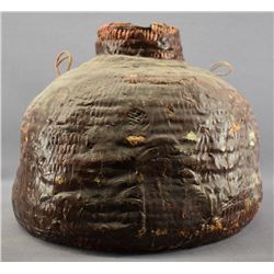 APACHE INDIAN BASKETRY TUS