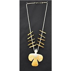 PUEBLO INDIAN FETISH NECKLACE