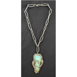 NAVAJO INDIAN NECKLACE