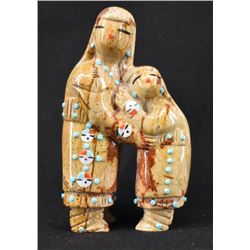 ZUNI INDIAN SCULPTURE (RANDY LUCIO)