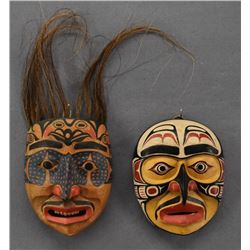 DECORATIVE WOODEN MASK