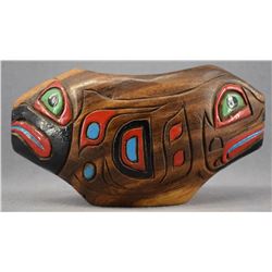 DECORATIVE WOOD BOWL