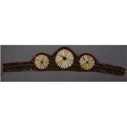 WOODLANDS INDIAN BEADED HEAD BAND