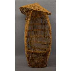 HUPA INDIAN CRADLE