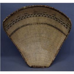 YOKUTS INDIAN WINNOWING TRAY