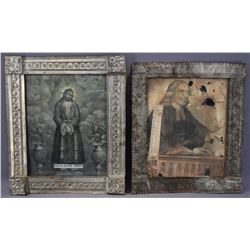 MEXICAN TIN RETABLOS