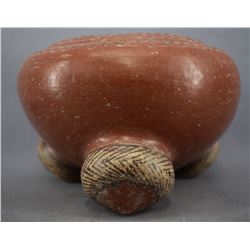 CHUPICUARO TRI LEG POTTERY BOWL