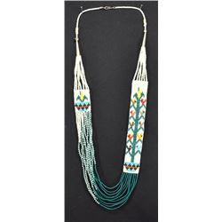 NAVAJO INDIAN BEADED NECKLACE