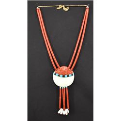 SANTO DOMINGO INDIAN NECKLACE