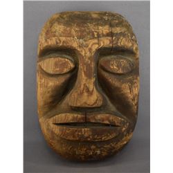 NORTHWEST COAST WOODEN MASK