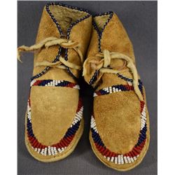 APACHE INDIAN BABY MOCCASINS