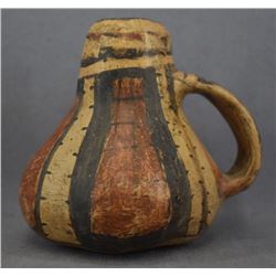 NAYARIT POTTERY MELON  PITCHER