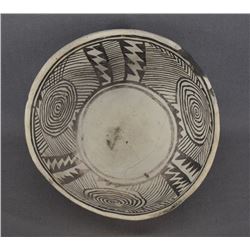 SNOWFLAKE PREHISTORIC POTTERY BOWL