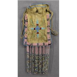 APACHE INDIAN DICE BAG