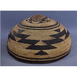 HUPA INDIAN BASKETRY BOWL