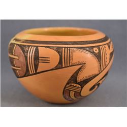 HOPI INDIAN POTTERY BOWL