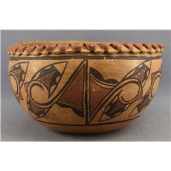 ACOMA INDIAN POTTERY BOWL