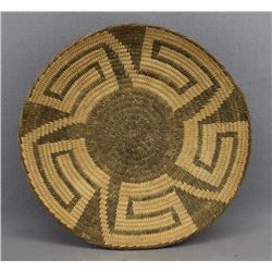 PIMA INDIAN BASKETRY TRAY