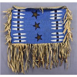 PLAINS INDIAN BEADED BAG