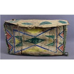 PLAINS INDIAN PARFLECHE BOX