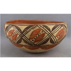 ISLETA INDIAN POTTERY BOWL