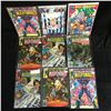 Image 1 : MICRONAUTS COMIC BOOK LOT (MARVEL COMICS)